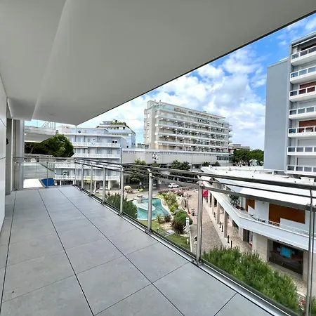 Bright With Balconies *