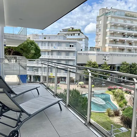 Bright With Balconies