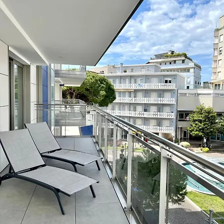 Bright With Balconies *